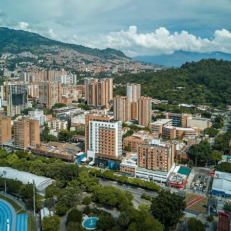 Tequendama Hotel Medellin - Estadio エクステリア 写真