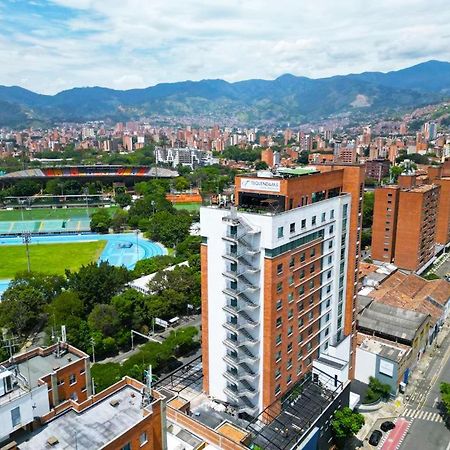 Tequendama Hotel Medellin - Estadio エクステリア 写真