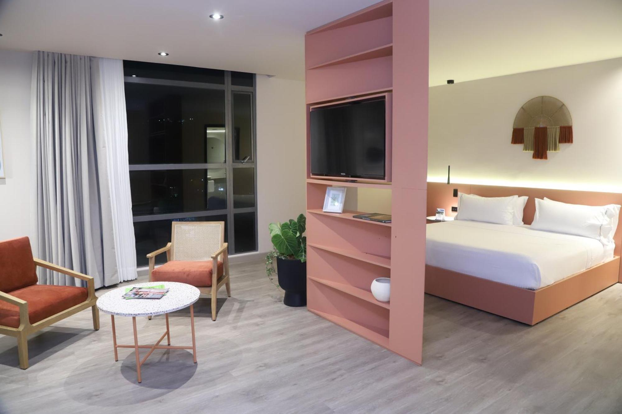 Tequendama Hotel Medellin - Estadio エクステリア 写真