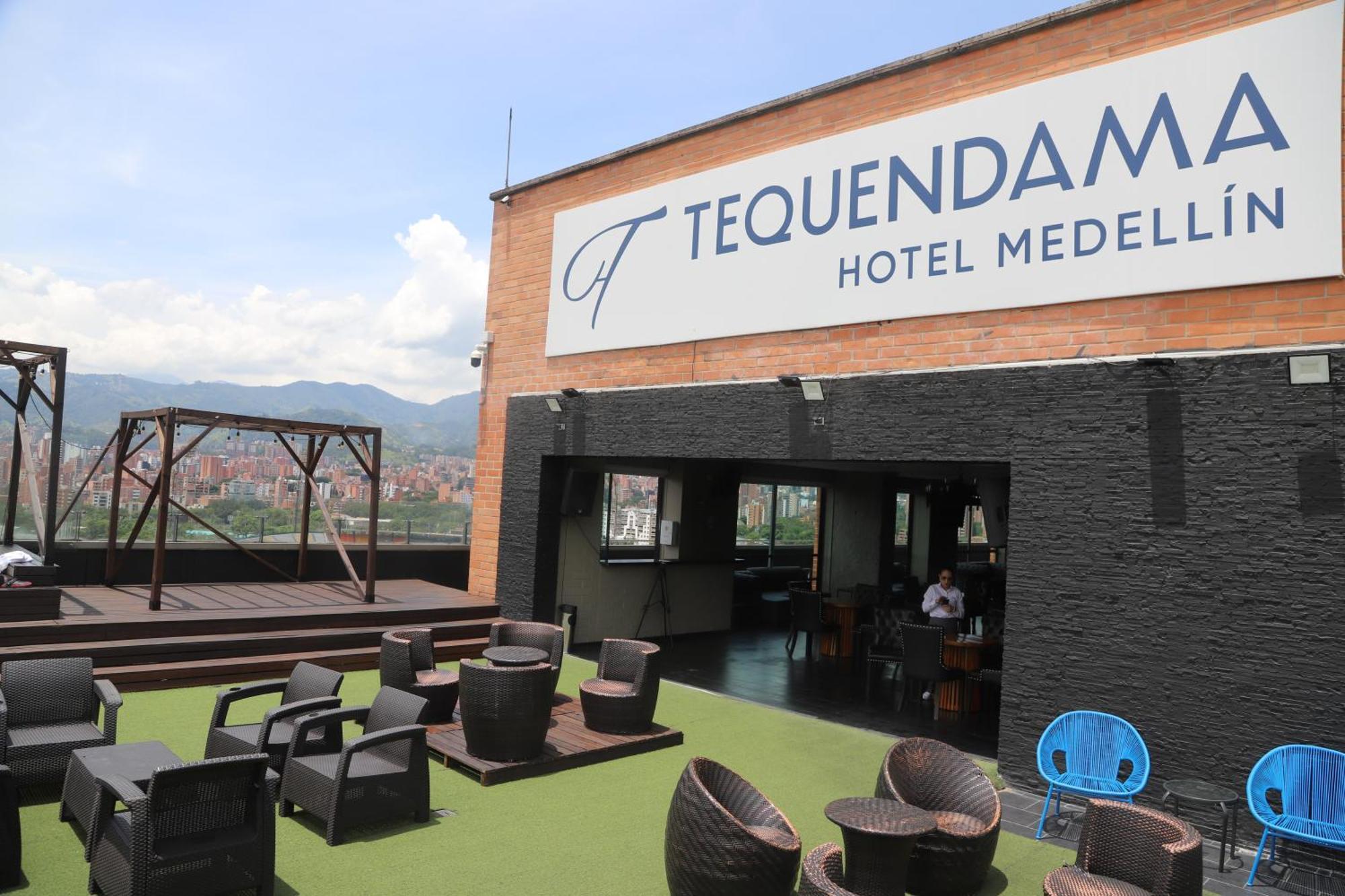 Tequendama Hotel Medellin - Estadio エクステリア 写真